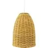 Rattan Ceiling Lamp - Boho Bali Style Pendant Lamp - Lie image 7