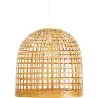 Bamboo Ceiling Lamp - Boho Bali Design Pendant Lamp - Thi image 7