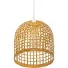 Bamboo Ceiling Lamp - Boho Bali Design Pendant Lamp - Thi image 7