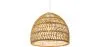 Rattan Ceiling Lamp - Boho Bali Design Pendant Lamp - 40cm - Hoa image 7