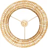 Rattan Ceiling Lamp - Boho Bali Design Pendant Lamp - An image 7