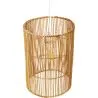 Rattan Ceiling Lamp - Boho Bali Design Pendant Lamp - An image 7
