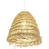 Rattan Ceiling Lamp - Boho Bali Design Pendant Lamp - Linei image 7