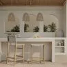 Rattan Ceiling Lamp - Boho Bali Design Pendant Lamp - Linei image 7