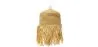 Raffia Ceiling Lamp - Boho Bali Design Pendant Lamp - Lanui image 7