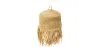 Raffia Ceiling Lamp - Boho Bali Design Pendant Lamp - Lanui image 7