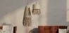 Raffia Ceiling Lamp - Boho Bali Design Pendant Lamp - Lanui image 7