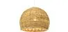 Rattan Ceiling Lamp - Boho Bali Design Pendant Lamp - Paon image 7