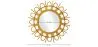 Wall Mirror - Boho Bali Round Design (60 cm) - Miu image 7
