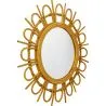 Wall Mirror - Boho Bali Round Design (60 cm) - Miu image 7