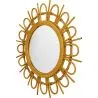 Wall Mirror - Boho Bali Round Design (60 cm) - Miu image 7