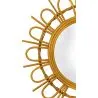 Wall Mirror - Boho Bali Round Design (60 cm) - Miu image 7