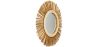 Wall Mirror - Boho Bali Round Design (60 cm) - Loi image 7
