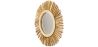 Wall Mirror - Boho Bali Round Design (60 cm) - Loi image 7