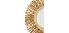 Wall Mirror - Boho Bali Round Design (60 cm) - Loi image 7