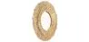 Wall Mirror - Boho Bali Round Design (60 cm) - Ais image 7