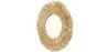 Wall Mirror - Boho Bali Round Design (60 cm) - Ais image 7