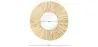 Wall Mirror - Boho Bali Round Design (60 cm) - Grel image 7