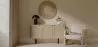 Wall Mirror - Boho Bali Round Design (60 cm) - Grel image 7