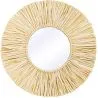 Wall Mirror - Boho Bali Round Design (60 cm) - Grel image 7