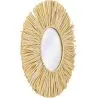 Wall Mirror - Boho Bali Round Design (60 cm) - Grel image 7