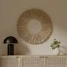 Wall Mirror - Boho Bali Round Design (60 cm) - Grel image 7