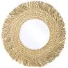 Wall Mirror - Boho Bali Round Design (60 cm) - Rewu image 7