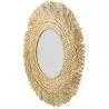 Wall Mirror - Boho Bali Round Design (60 cm) - Rewu image 7