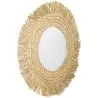 Wall Mirror - Boho Bali Round Design (60 cm) - Rewu image 7