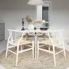Pack of 2 Wooden Dining Chairs - Scandinavian Style - Wish image 7