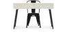 Wooden Desk - Scandinavian Design - Beckett + Dining Chair - Stylix image 7