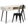 Wooden Desk - Scandinavian Design - Beckett + Dining Chair - Stylix image 7