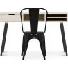 Wooden Desk - Scandinavian Design - Beckett + Dining Chair - Stylix image 7