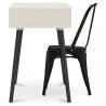 Wooden Desk - Scandinavian Design - Beckett + Dining Chair - Stylix image 7
