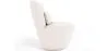 Design Armchair - Upholstered in Bouclé Fabric - Carla image 7