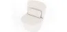 Design Armchair - Upholstered in Bouclé Fabric - Carla image 7