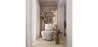 Design Armchair - Upholstered in Bouclé Fabric - Carla image 7