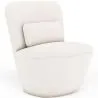 Design Armchair - Upholstered in Bouclé Fabric - Carla image 7