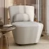 Design Armchair - Upholstered in Bouclé Fabric - Carla image 7