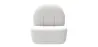 Design Armchair - Upholstered in Bouclé Fabric - Loraine image 7