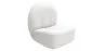 Design Armchair - Upholstered in Bouclé Fabric - Loraine image 7