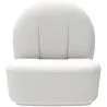 Design Armchair - Upholstered in Bouclé Fabric - Loraine image 7