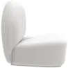 Design Armchair - Upholstered in Bouclé Fabric - Loraine image 7