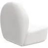 Design Armchair - Upholstered in Bouclé Fabric - Loraine image 7