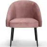 Design Armchair - Upholstered in Velvet - Wasda image 7