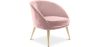 Design Armchair - Upholstered in Velvet - Pimba image 7