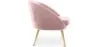 Design Armchair - Upholstered in Velvet - Pimba image 7