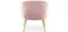 Design Armchair - Upholstered in Velvet - Pimba image 7