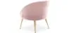 Design Armchair - Upholstered in Velvet - Pimba image 7