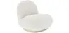 Bouclé fabric upholstered armchair - Larry image 7